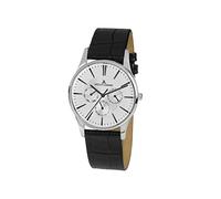 JACQUES LEMANS Unisex-Adults Analog Quartz Watch with Silicone Strap 1-1951B