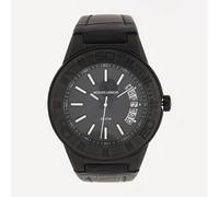 Jacques Lemans Unisex Analogue Quartz Watch with Leather Strap 1-1770J