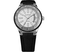 Jacques Lemans Unisex Analogue Quartz Watch with Leather Strap 1-1771B