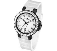 Jacques Lemans Unisex Analogue Quartz Watch with Silicone Strap 1-1695G