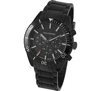 Jacques Lemans Unisex Chronograph Quartz Watch with Rubber Strap - KC-104B