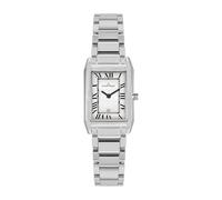 Jacques Lemans Ladies Watch Quartz Torino Rectangular Steel 1-2189.1M
