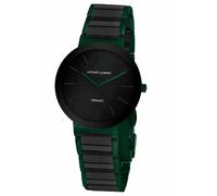 Jacques Lemans Watch Monaco Green/Black Unisex 42-8K