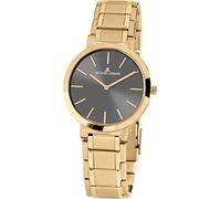 JACQUES LEMANS Womens Analogue Quartz Watch with Stainless Steel Strap 1-1998H