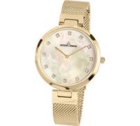 JACQUES LEMANS Womens Analogue Quartz Watch with Stainless Steel Strap 1-2001D