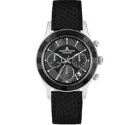 JACQUES LEMANS Women's Chronograph Watch Black 1-2151A, black