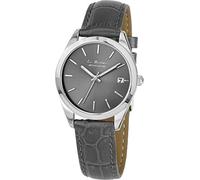 Jacques Lemans Womens Quartz Watch, Analogue Classic Display and Leather Strap LP-132A