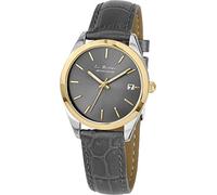 Jacques Lemans Womens Analogue Quartz Watch with Leather Strap LP-132C