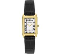 Jacques Lemans Women's Watch Quartz Rectangular Black/Gold 1-2189.1P