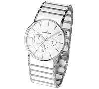 JACQUES LEMANS York 1-1815B Mens Chronograph with Ceramic Elements