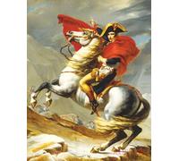 Jacques-Louis David Agenda 2026: Il Primo Console Supera le Alpi al Gran San Bernardo | Napoleone Bonaparte | Pianificatore Giornaliera di 12 Mesi con Calendario 2026