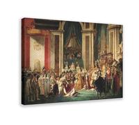 Jacques Louis David,Le Sacre De Napoleon Et Le Couronnement De Josephine A Notre Dame De Paris,decembre,art Prints,famous Art Wall Decoration Poster Family Bar Restaurant Garage Cafe Art Sign Gift 20