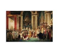 Jacques Louis David,Le Sacre De Napoleon Et Le Couronnement De Josephine A Notre Dame De Paris,decembre,art Prints,famous Art Wall Decoration Poster Family Bar Restaurant Garage Cafe Art Sign Gift 24