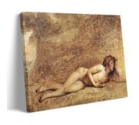 Jacques-Louis David Paintings Wall Art Poster Prints The Death of Young Bara Room Aesthetic Print Art Wall Painting Canvas Modern Bedroom Decor Frame 20x30inch(50x75cm)