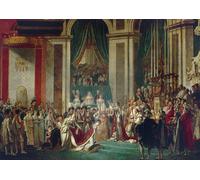 Jacques-Louis David - The Coronation of the Emperor and Empress, 1805-1807