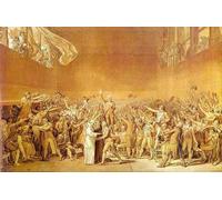 Jacques Louis David The Tennis Court Oath A4 10x8 Photo Print Poster
