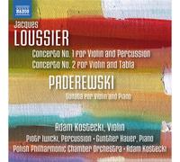 Jacques Loussie Jacques Loussier: Concerto No. 1 for Violin and (CD) (US IMPORT)