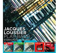 Jacques Loussier - 5 Original Albums