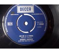 Jacques Loussier - Air On A G String / Prelude No.16 [7" Vinyl]