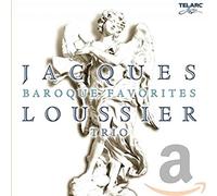 Jacques Loussier - Baroque Favorites: Jazz Improvisations