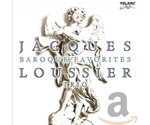 Jacques Loussier - Baroque Favorites: Jazz Improvisations