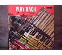 Jacques Loussier, Christian Garros, Bach - Jacques Loussier: Play Bach No.1 - DECCA - LP - GER