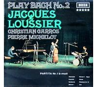 Jacques Loussier , Christian Garros , Pierre Michelot - Jacques Loussier Play Bach No. 2. Decca Test Pressing. Unused.