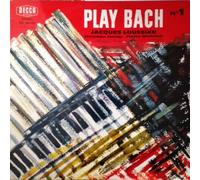 Jacques Loussier / Christian Garros / Pierre Michelot - Play Bach No.1 - Decca - SSL 40.500