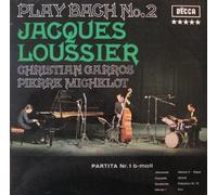 Jacques Loussier, Christian Garros, Pierre Michelot - Play Bach No.2 / Vinyl record [Vinyl-LP]