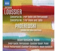 Jacques Loussier: Concerto No. 1 for Violin and Percussion/...