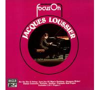 Jacques Loussier Focus On 1978 UK 2-LP vinyl set FOS-R5/6