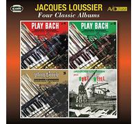 Four Classic Albums: Play Bach Nos. 1, 2 & 3/Jacques Loussier Joue Kurt Weill