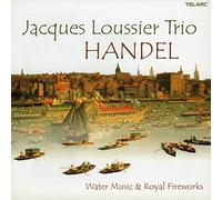 Water Music and Royal Fireworks (Jacques Loussier Trio) CD (2002) NEW