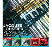 Jacques Loussier - 5 Original Albums