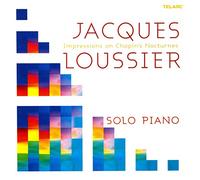 Jacques Loussier - Loussier: Impressions on Chopin's Nocturnes for solo piano