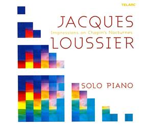 Jacques Loussier - Loussier: Impressions on Chopin's Nocturnes for solo piano