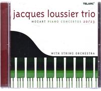 Jacques Loussier - Mozart - Piano Concertos No. 20/23