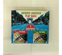 Jacques Loussier - Play Bach / Vol.1 Et Vol.2