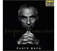 Jacques Loussier Plays Bach CD CD83411 NEW