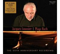 Jacques Loussier - Plays Bach The 50th Anniversary Recording - CD - D4z