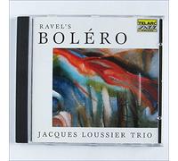 Jacques Loussier Trio Ravel's Bolero CD CD83466 NEW