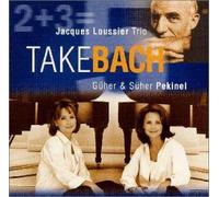 Jacques Loussier - Take Bach 2+3=5
