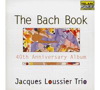 Jacques Loussier Tri - Bach Book - 40th Anniversary Album - CD - K4z