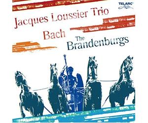 Jacques Loussier Tri - Bach The Brandenburgs - CD - K4z