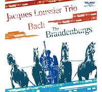 Jacques Loussier Tri - Bach The Brandenburgs - CD - N4z