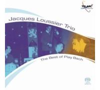 Jacques Loussier Tri - Best Of Play Bach - CD - J1398z