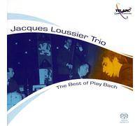 Jacques Loussier Tri - Best Of Play Bach - CD - K4z