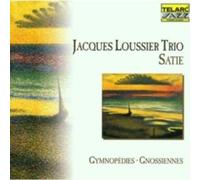 Jacques Loussier Tri - Satie - Gymnopedies - Gnossiennes - CD - E1398z