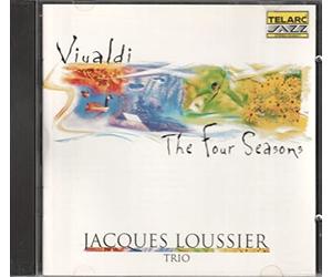 Jacques Loussier Tri - Vivaldi The Four Seasons - CD - H4z