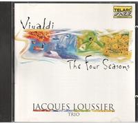 Jacques Loussier Trio : Vivaldi: THE FOUR SEASONS CD (2001) NEW